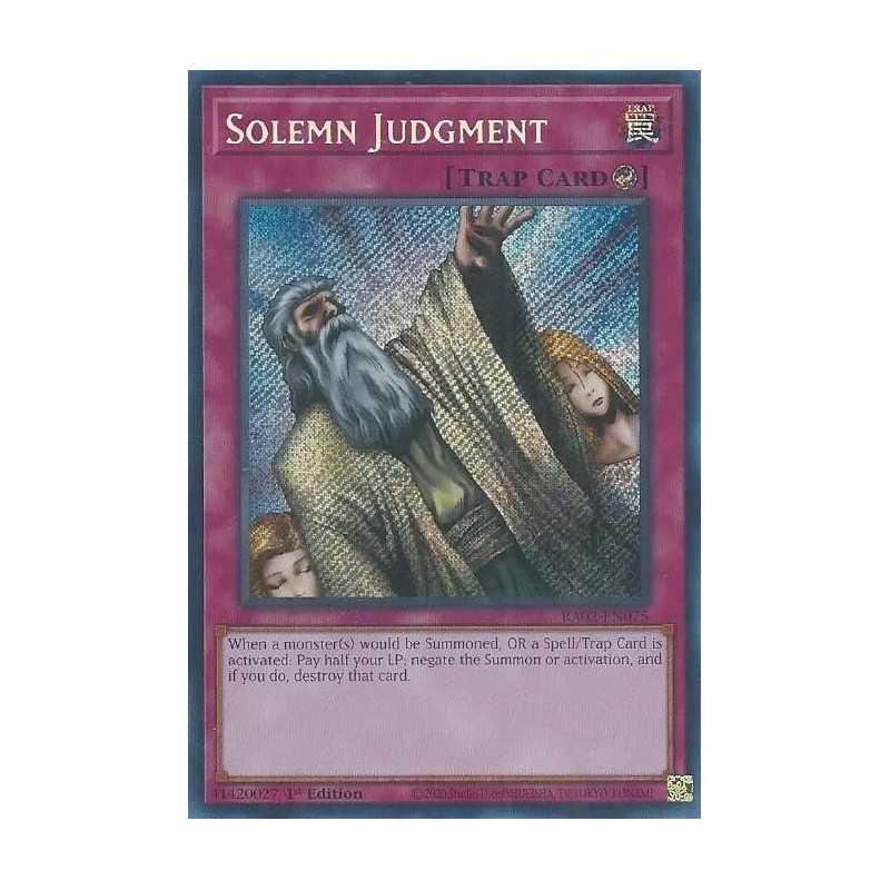 Rarity Collection II - Solemn Judgment