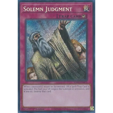 Rarity Collection II - Solemn Judgment