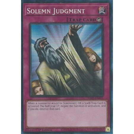 Rarity Collection II - Solemn Judgment