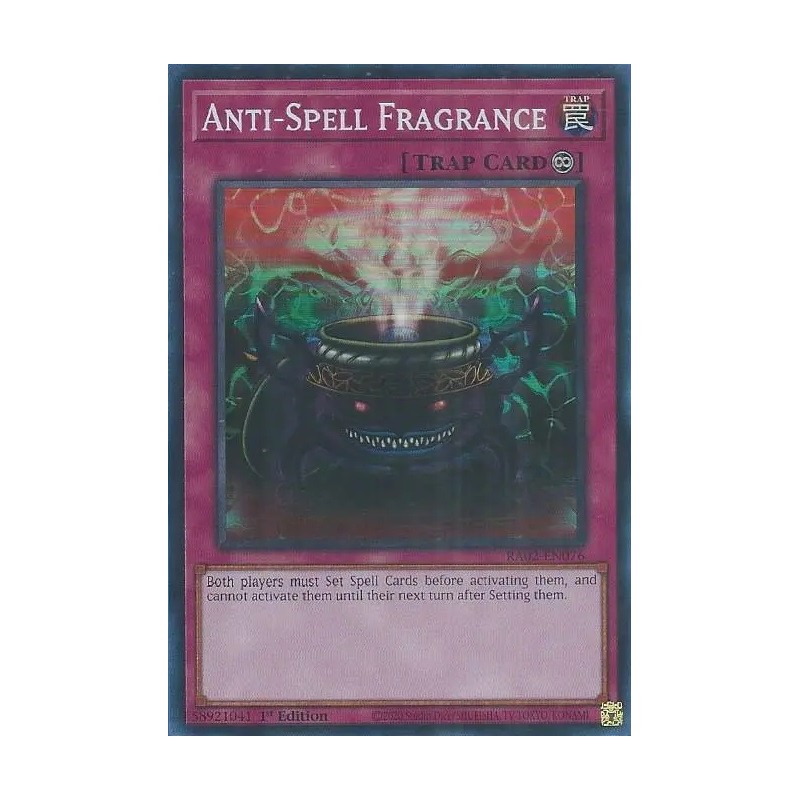 Rarity Collection II - Anti-Spell Fragrance