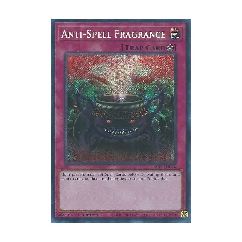 Rarity Collection II - Anti-Spell Fragrance