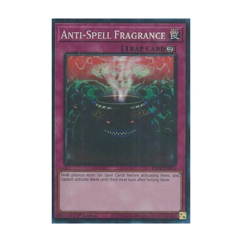 Rarity Collection II - Anti-Spell Fragrance