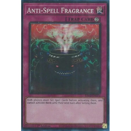 Rarity Collection II - Anti-Spell Fragrance