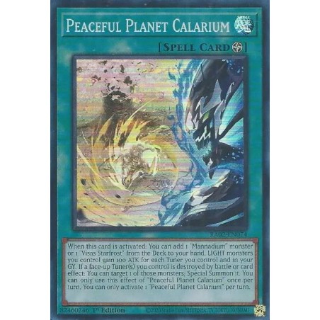 Rarity Collection II - Peaceful Planet Calarium