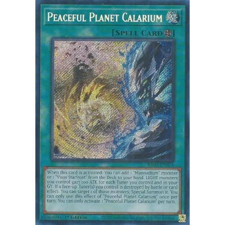 Rarity Collection II - Peaceful Planet Calarium