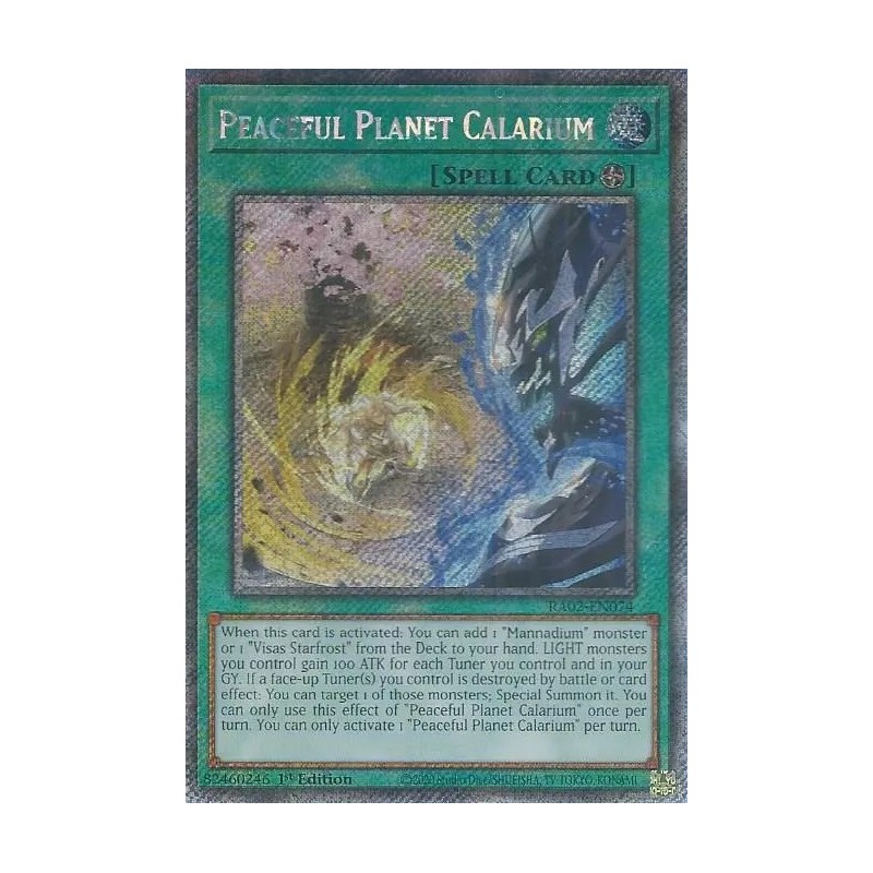 Rarity Collection II - Peaceful Planet Calarium