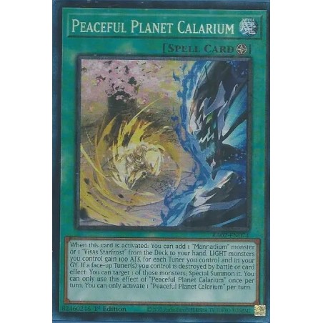 Rarity Collection II - Peaceful Planet Calarium