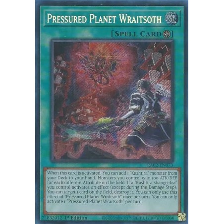 Rarity Collection II - Pressured Planet Wraitsoth