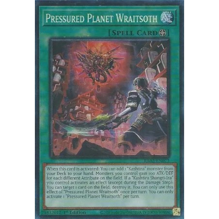 Rarity Collection II - Pressured Planet Wraitsoth