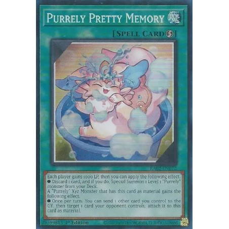 Rarity Collection II - Purrely Pretty Memory