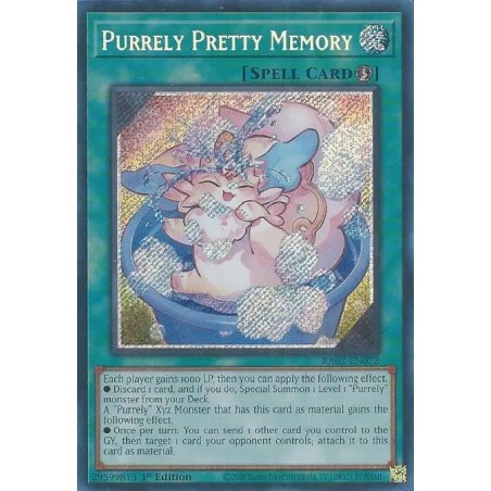 Rarity Collection II - Purrely Pretty Memory