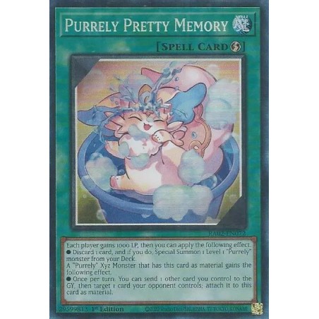 Rarity Collection II - Purrely Pretty Memory