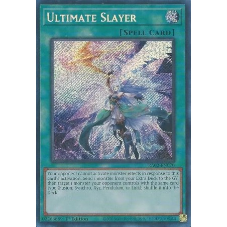 Rarity Collection II - Ultimate Slayer