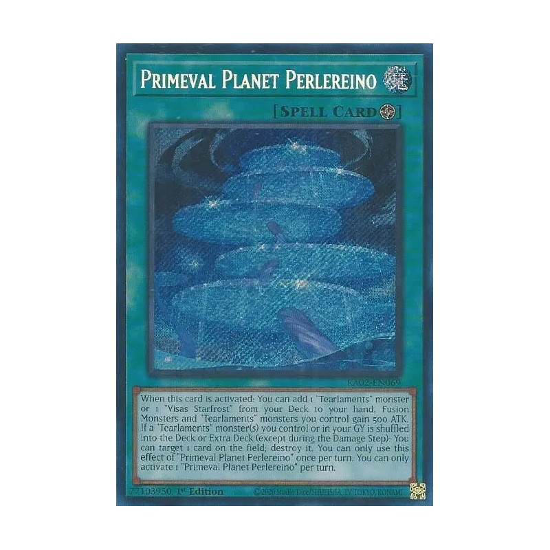 Rarity Collection II - Primeval Planet Perlereino