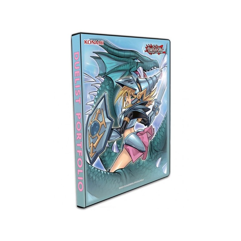 Carpeta Dark Magician Girl With the Dragon