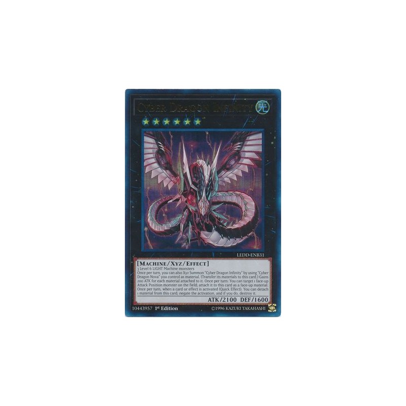 Legendary Dragon Decks - Cyber Dragon Infinity