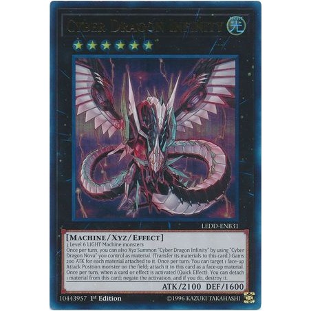 Legendary Dragon Decks - Cyber Dragon Infinity