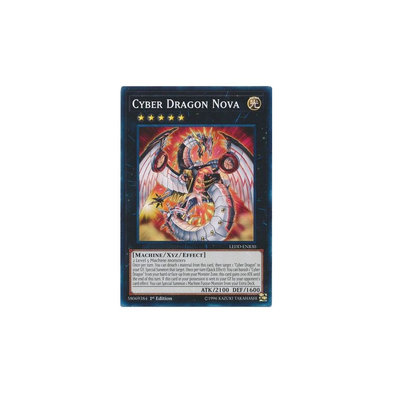 Legendary Dragon Decks - Cyber Dragon Nova