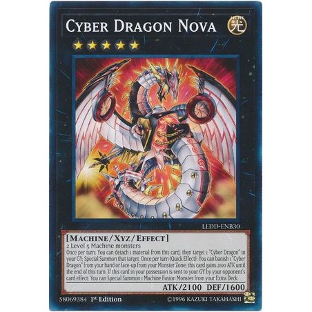 Legendary Dragon Decks - Cyber Dragon Nova