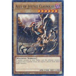 Hidden Arsenal: Chapter 1 - Ally of Justice Clausolas