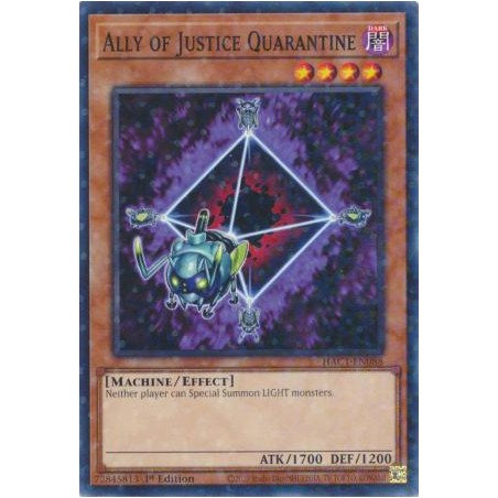 Hidden Arsenal: Chapter 1 - Ally of Justice Quarantine