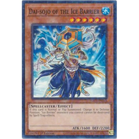 Hidden Arsenal: Chapter 1 - Dai-sojo of the Ice Barrier