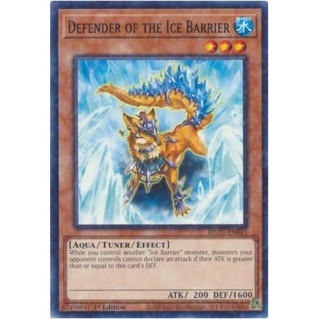 Hidden Arsenal: Chapter 1 - Defender of the Ice Barrier