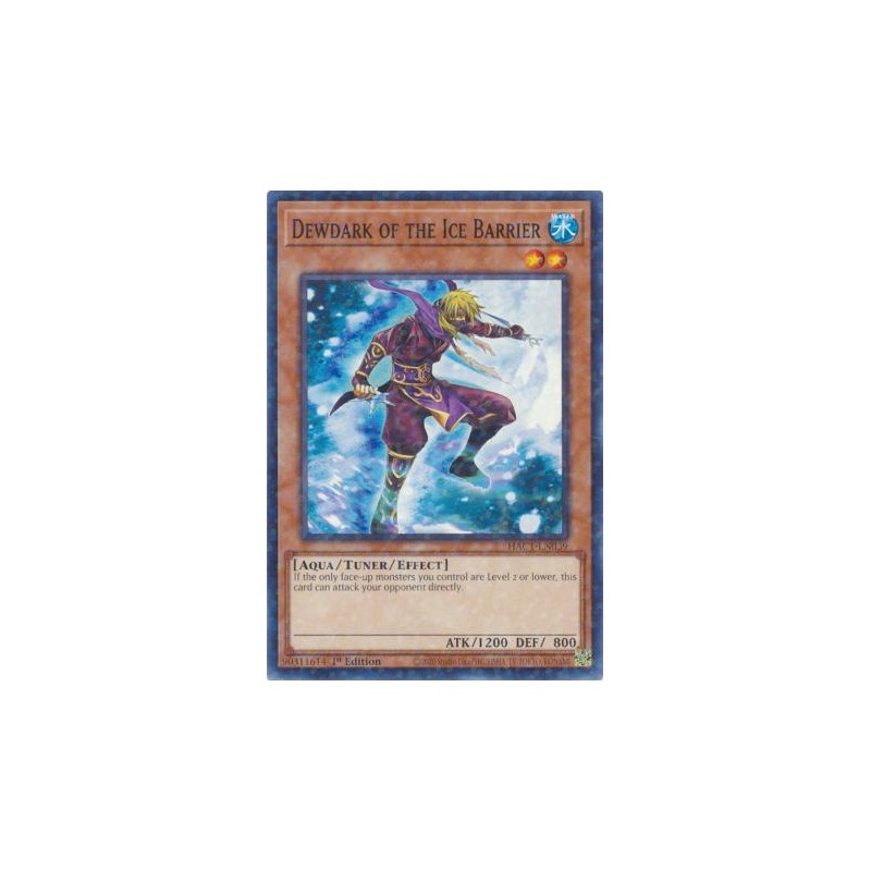 Hidden Arsenal: Chapter 1 - Dewdark of the Ice Barrier