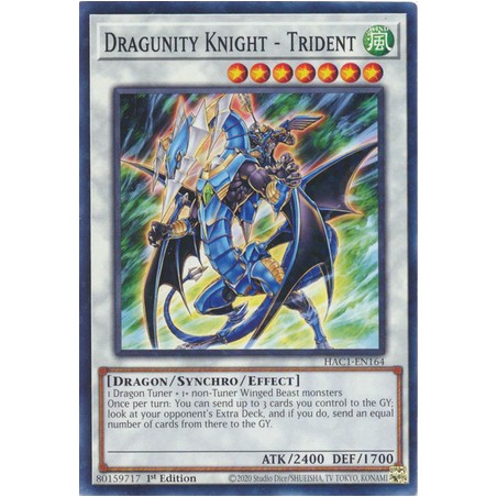 Hidden Arsenal: Chapter 1 - Dragunity Knight - Trident