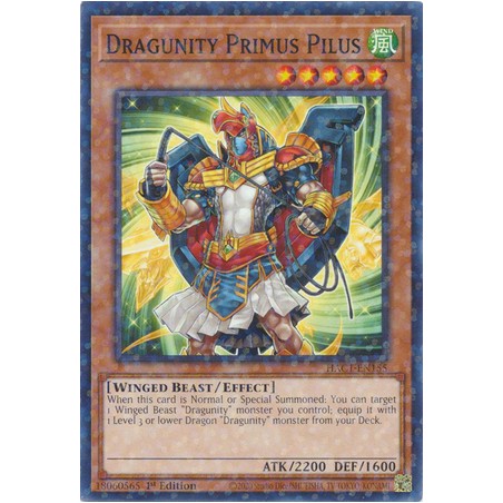 Hidden Arsenal: Chapter 1 - Dragunity Primus Pilus