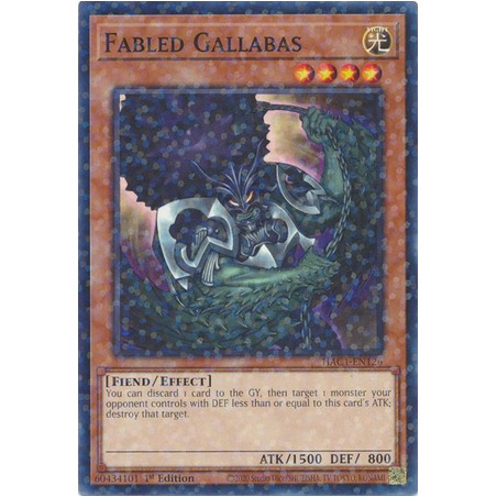 Hidden Arsenal: Chapter 1 - Fabled Gallabas