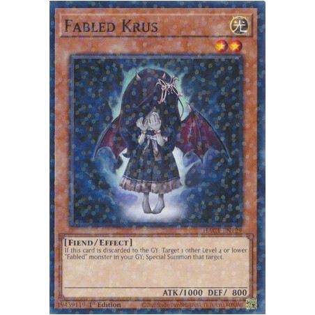 Hidden Arsenal: Chapter 1 - Fabled Krus