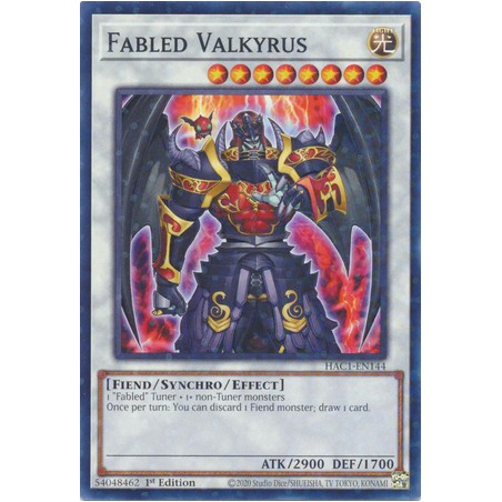 Hidden Arsenal: Chapter 1 - Fabled Valkyrus