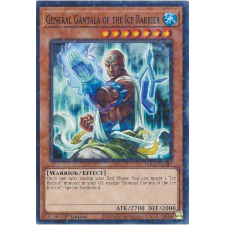 Hidden Arsenal: Chapter 1 - General Gantala of the Ice Barrier