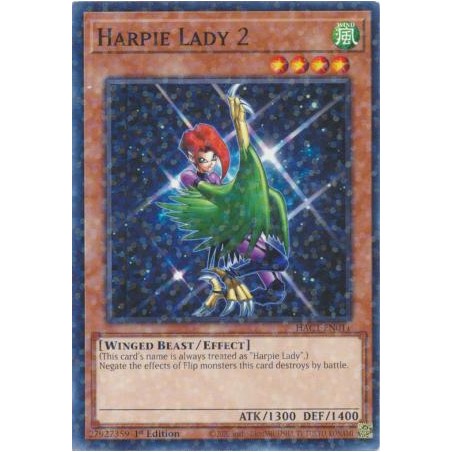 Hidden Arsenal: Chapter 1 - Harpie Lady 2