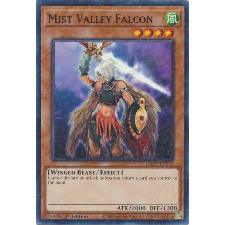 Hidden Arsenal: Chapter 1 - Mist Valley Falcon