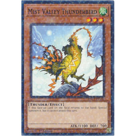 Hidden Arsenal: Chapter 1 - Mist Valley Thunderbird