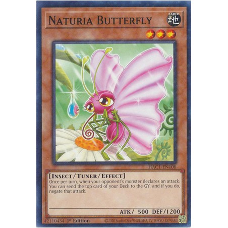 Hidden Arsenal: Chapter 1 - Naturia Butterfly