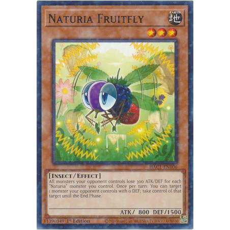 Hidden Arsenal: Chapter 1 - Naturia Fruitfly