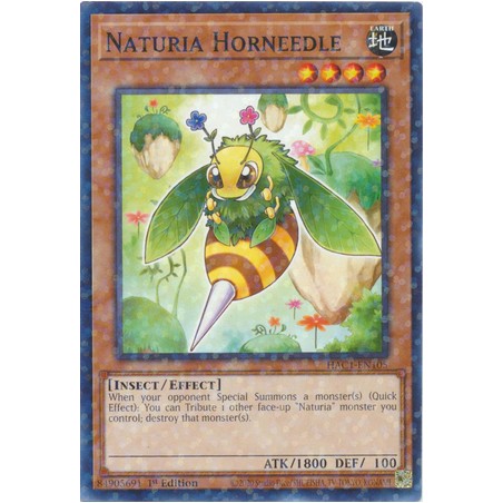 Hidden Arsenal: Chapter 1 - Naturia Horneedle