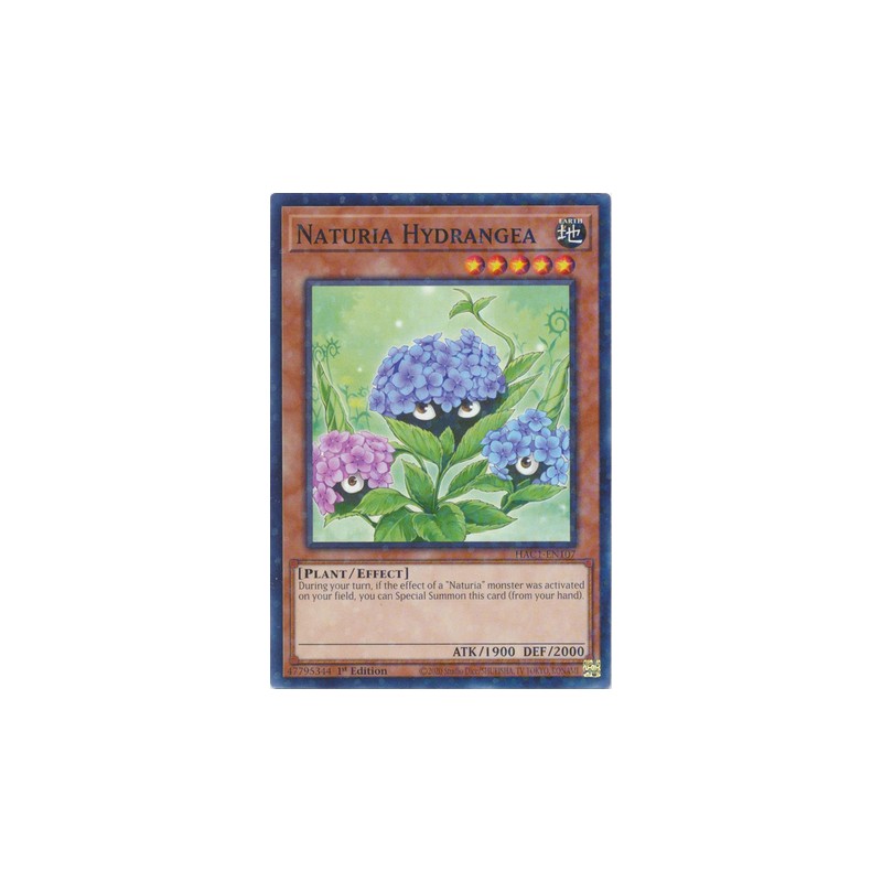 Hidden Arsenal: Chapter 1 - Naturia Hydrangea