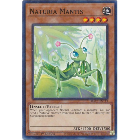 Hidden Arsenal: Chapter 1 - Naturia Mantis