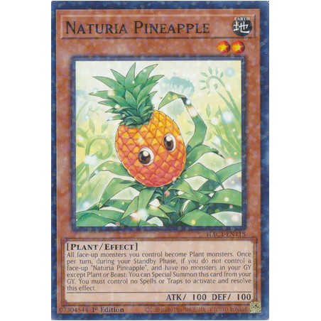 Hidden Arsenal: Chapter 1 - Naturia Pineapple