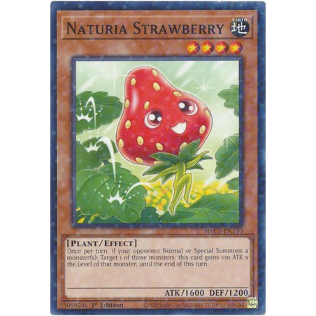 Hidden Arsenal: Chapter 1 - Naturia Strawberry