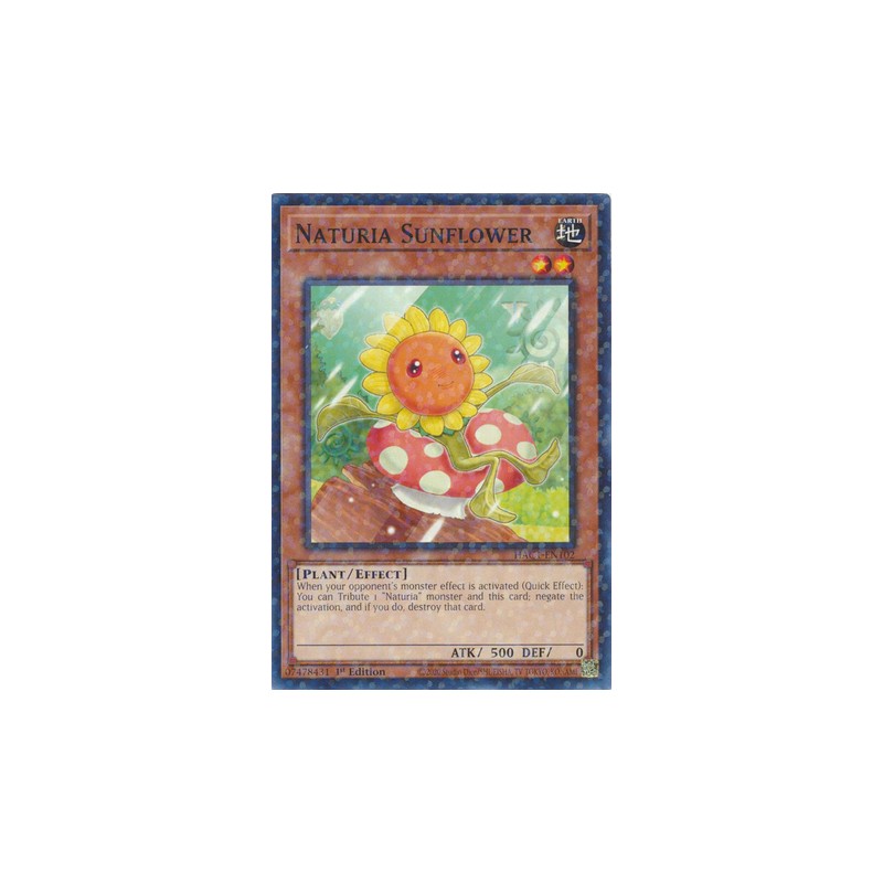 Hidden Arsenal: Chapter 1 - Naturia Sunflower