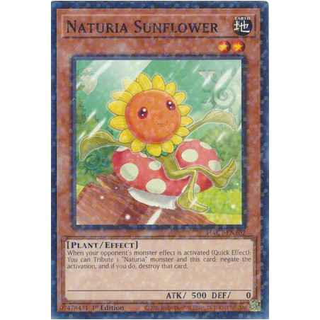 Hidden Arsenal: Chapter 1 - Naturia Sunflower