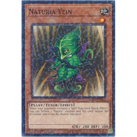 Hidden Arsenal: Chapter 1 - Naturia Vein