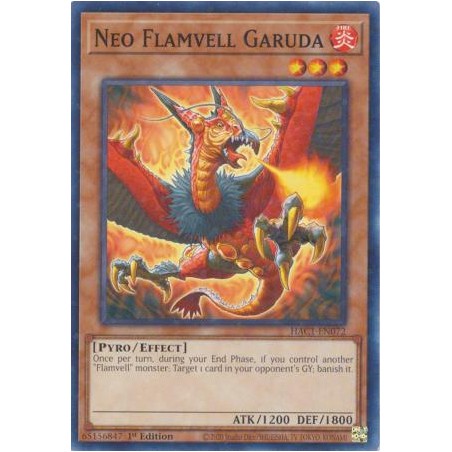 Hidden Arsenal: Chapter 1 - Neo Flamvell Garuda