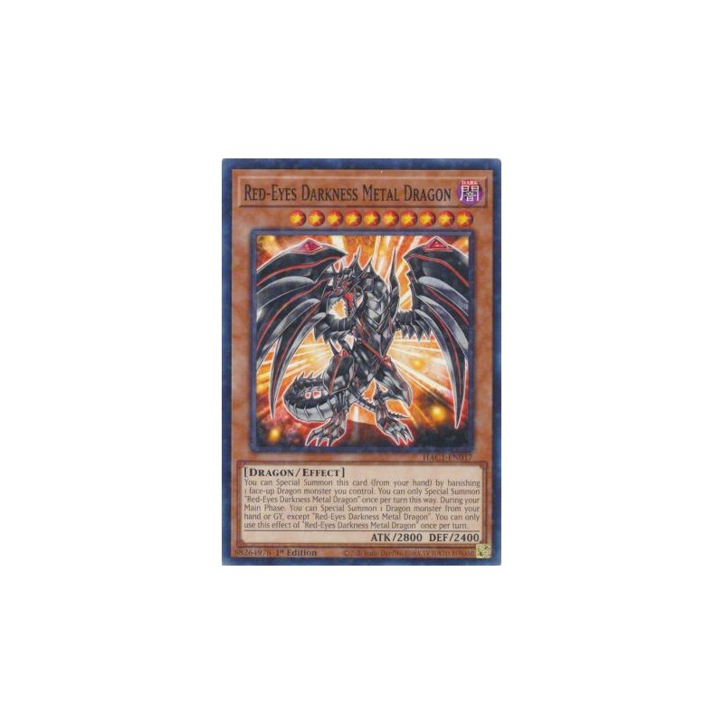 Hidden Arsenal: Chapter 1 - Red-Eyes Darkness Metal Dragon