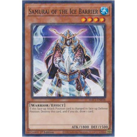 Hidden Arsenal: Chapter 1 - Samurai of the Ice Barrier